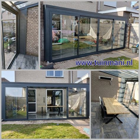 Van Een Aluminium Veranda Naar Een Prachtige Tuinkamer Hier Is Gekozen