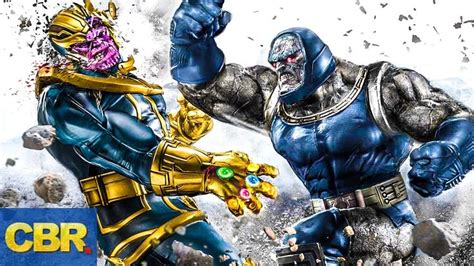 Thanos Vs Darkseid How It Would Go Down Darkseid Animation Movie