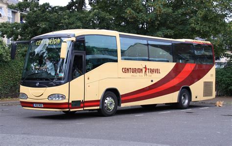 R22RED Centurion Travel Radstock Scania L94IB Irizar Flickr