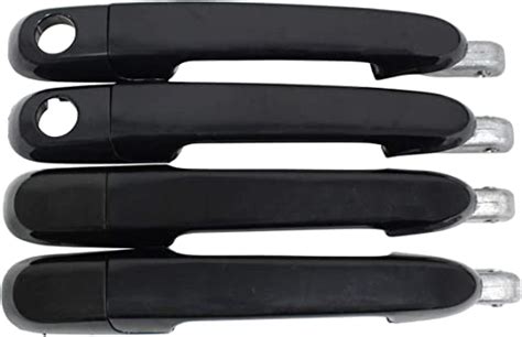 Newyall Set Of 4 Front And Rear Left Driver And Right Passenger Side Exterior