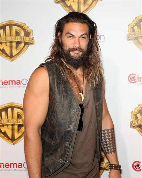 Jason Momoa Aka Khal Drogo Hot Guys Who Died On Game Of Thrones Popsugar Celebrity Photo 2