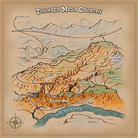 Point To Point Operations On The Thunder Mesa Mining Co — Thunder Mesa