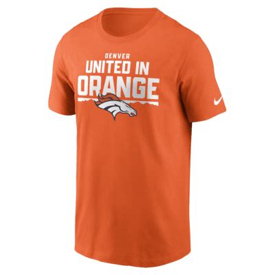 Denver Broncos Local Essential Men S Nike NFL T Shirt Nike