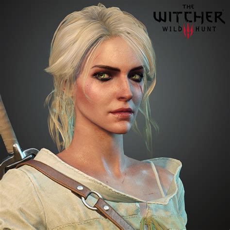 Artstation Ciri Face