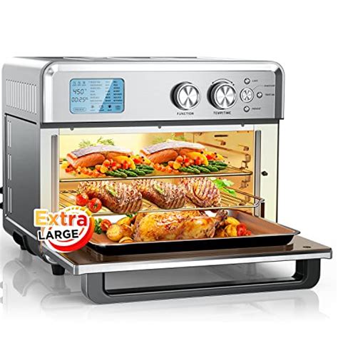 Ensemble De Friteuse Air Comprim Four Convection Extra Large De