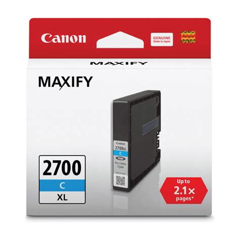 Canon Pgi Xl Original Ink Khongfah Online Store