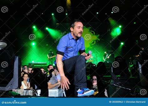Love Of Lesbian Band Performs At Palau Sant Jordi Editorial Photography Image Of Drumstick