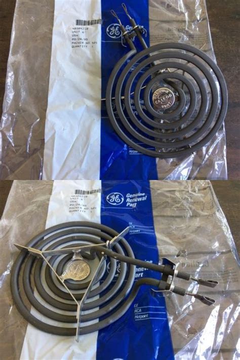 Parts And Accessories New Oem Ge Range Surface Burner Element