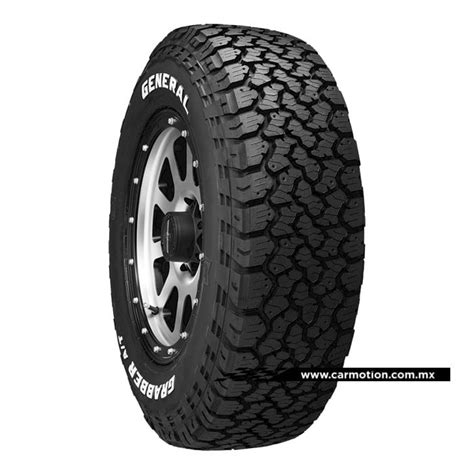 Llanta 26565r17 General Tire Grabber Atx 112t Rwl Car Motion