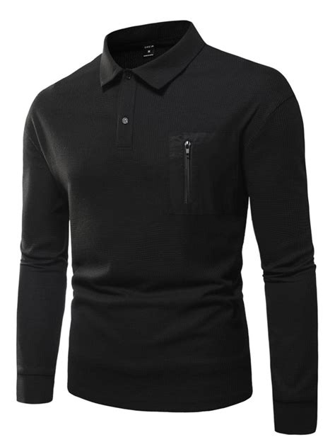 Manfinity Homme Men Solid Polo Shirt Shein Usa