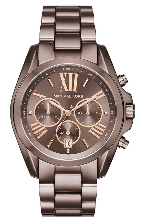 Michael Kors Bradshaw Chronograph Bracelet Watch Mm Nordstrom