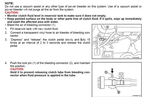 Bleeding Clutch Nissan X Trail Forum