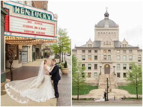 Spring Wedding At The Kentucky Castle And Limestone Hall In Lexington Ky