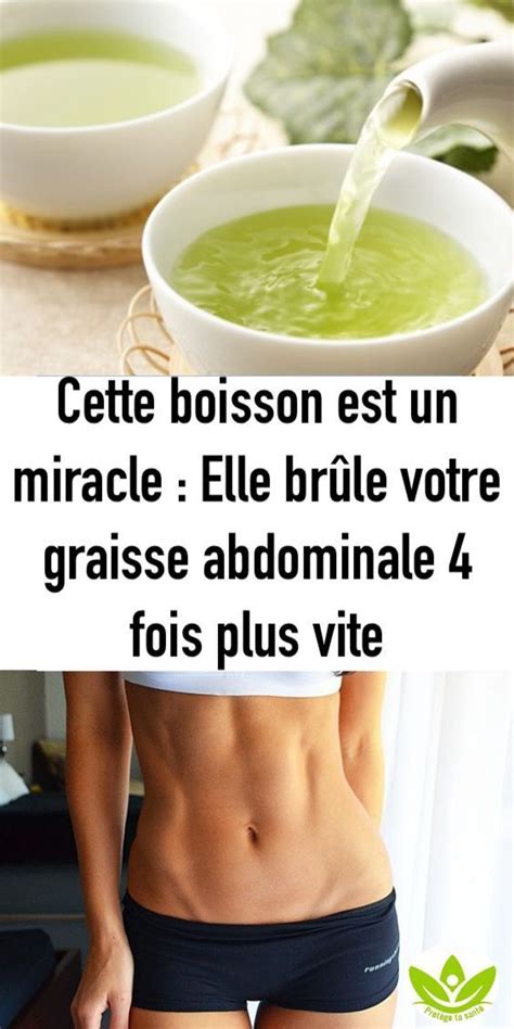 Cette Boisson Est Un Miracle Elle Br Le Votre Graisse Abdominale