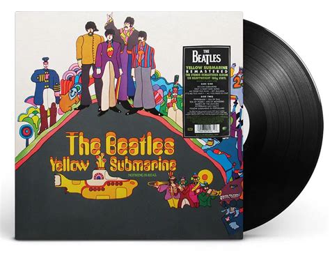 Beatles Yellow Submarine Vinyl Unkind Merchandise Oficial Products