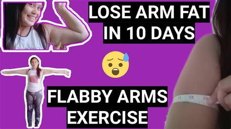 DAY 1 LOSE ARM FAT In 10 DAYS FLABBY ARMS EXERCISE ARMS WORKOUT