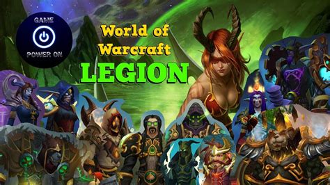 World Of Warcraft LEGION Mic Testing YouTube