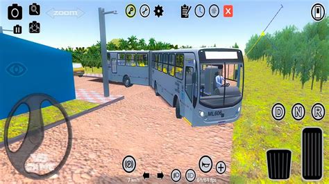 New Map Rota Test Drive Proton Bus Simulator Youtube