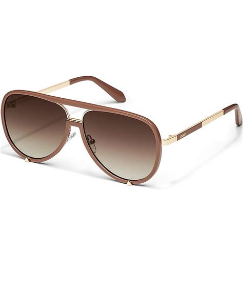 Quay Australia Unisex High Profile 51mm Aviator Sunglasses Dillard S