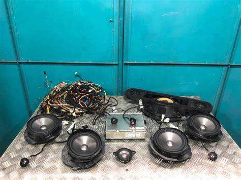 MERCEDES W211 SEDAN HARMAN KARDON LOGIC 7 KOMPLET - 7956220974 ...