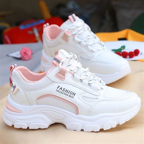 Jual M Store Sepatu Sneaker Mk Cewek Sepatu Wanita Terbaru Sepatu