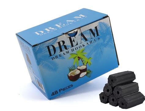 Dream Coconut Charcoal Hexa 35mm Hookah Habibi