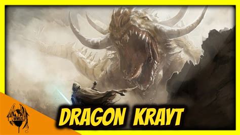 DRAGON KRAYT Criaturas Star Wars Leyendas YouTube