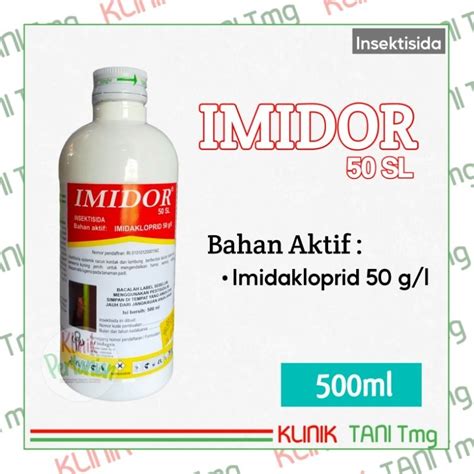 Jual Imidor Sl Ml Insektisida Sistemik Berbahan Aktif