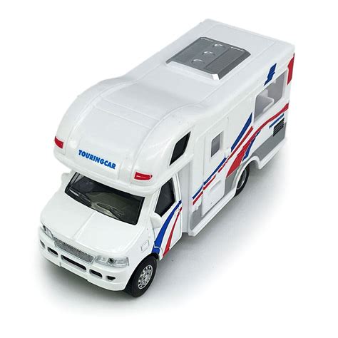 Mini Toy Camper Motorhome Rv Diecast Model Car Toy Cars Kids Toys For