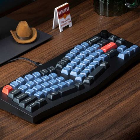 Механическая клавиатура QMK Keychron Q Alice ANSI Knob кл RGB Hot Swap Barebone