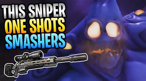 FORTNITE The CLEANER Spec Ops Sniper Rifle One Shots Smashers YouTube