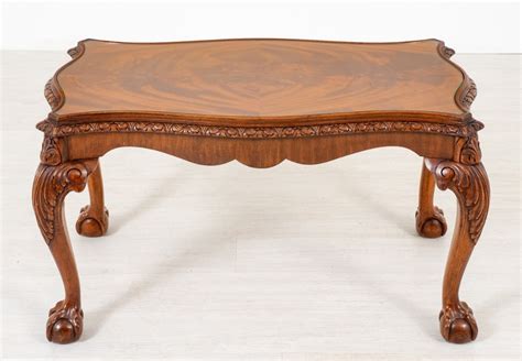 Chippendale Coffee Table Mahogany