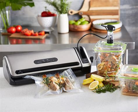 Sunbeam Foodsaver Controlled Multi Seal Vacuum Sealer Blacksilver Vs3198