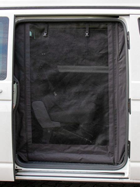 Carbest Premium Mosquito Net For Vw T5t6 Sliding Door And Tailgate