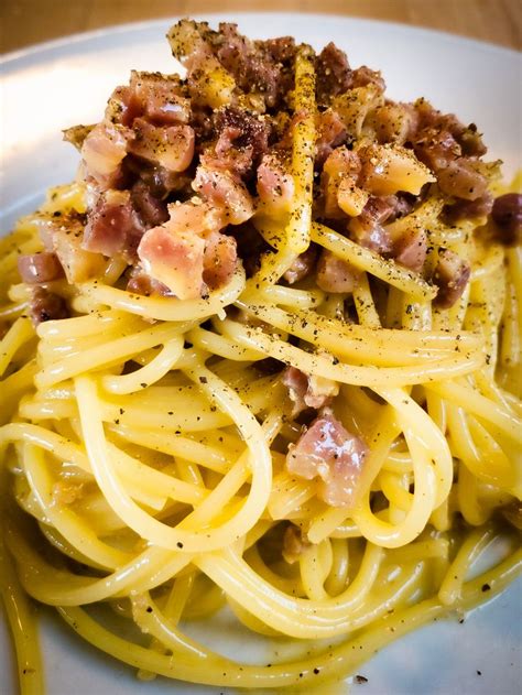 Classic Carbonara Recipe How To Make Authentic Italian Spaghetti Alla