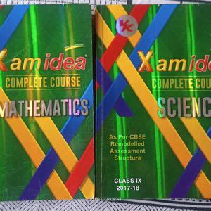 Textbooks Xam Idea Maths Sci Class 9 Freeup