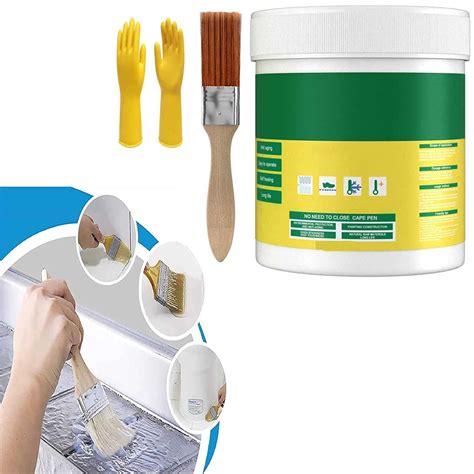 Innovative Sealer Mighty Paste Polyurethane Waterproof Coating