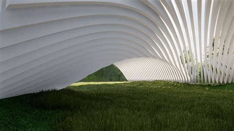 Parametric Pavilion On Behance