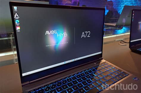 Avell lança notebooks profissionais chips Intel de 12ª geração veja