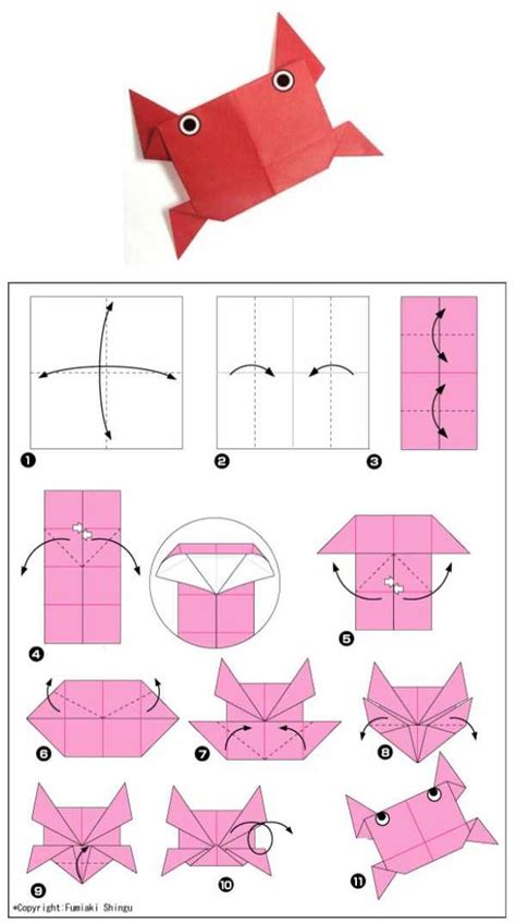 How To Create Simple Origami Figures Klykercom