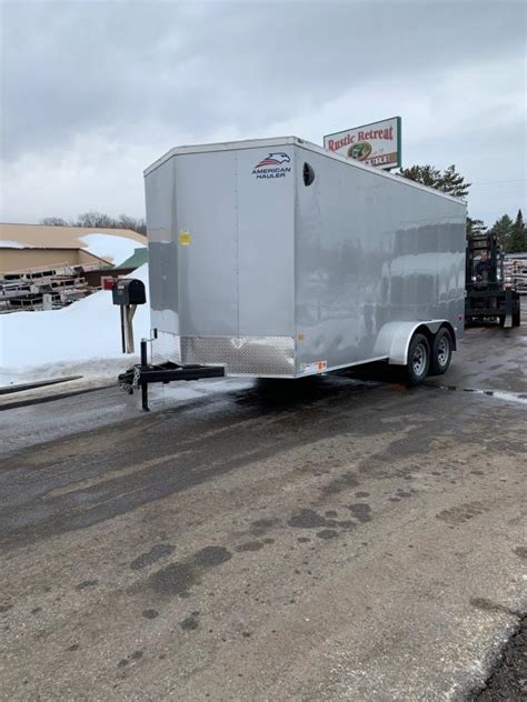 American Hauler X Arrow K Cargo Enclosed Trailer