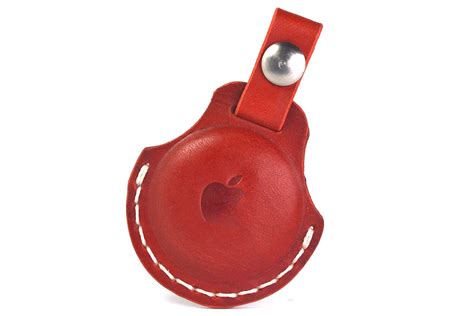 Чехол для Apple AirTag, Buttero красный купить по цене 1090 руб. - useGear