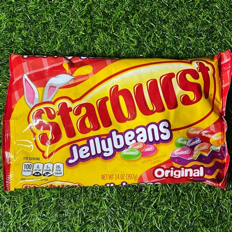 Starburst Jellybeans Original 3969g Bag American Goodies