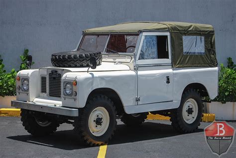 1972 Land Rover Series IIA The Barn Miami