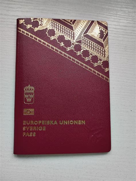 Four Generations Of Swedish Passports R Passportporn