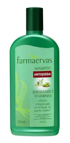 Farmaervas Shampoo Antiqueda Jaborandi E Vitaminas Ml Mercadolivre