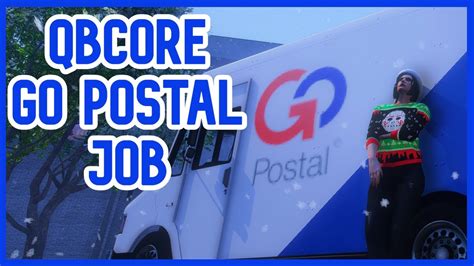 Qbcore 📦 Free Go Postal Job📦 Install And Showcase Fivem Tutorial