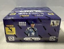 Panini Prizm Racing Checklist Nascar Set Details Boxes