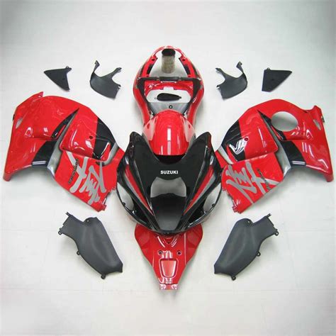 1999 2007 Suzuki Hayabusa Gsx1300 Amotopart Injection Fairing Kit Bodywork Plastic Abs 127