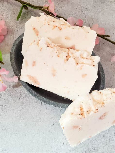 Exfoliating Himalayan Pink Salt Soap Bars Recipe Shop With Me Mama